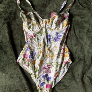 Vintage one piece swimsuit